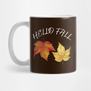 Hello Fall Mug